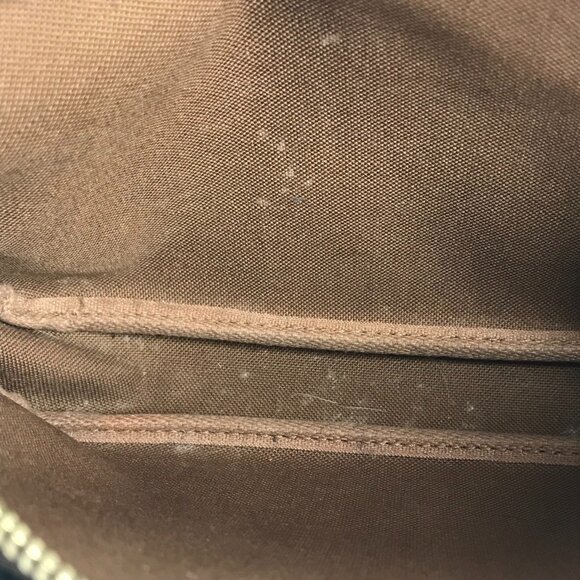 LOUIS VUITTON Brown Monogram Canvas Pochette Shoulder Bag - Picture 11 of 14